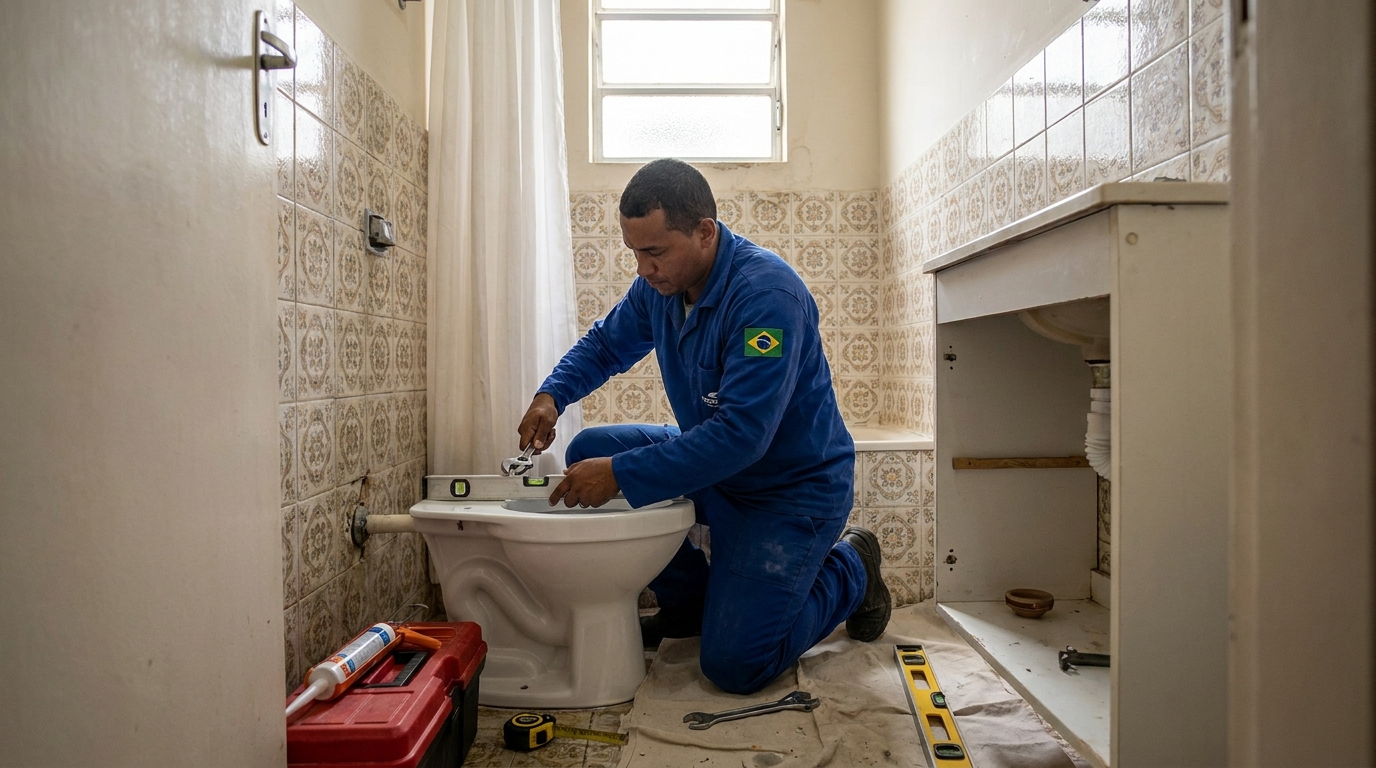 Ajuste de Base e Vedação em Santa Cruz do Sul‑RS