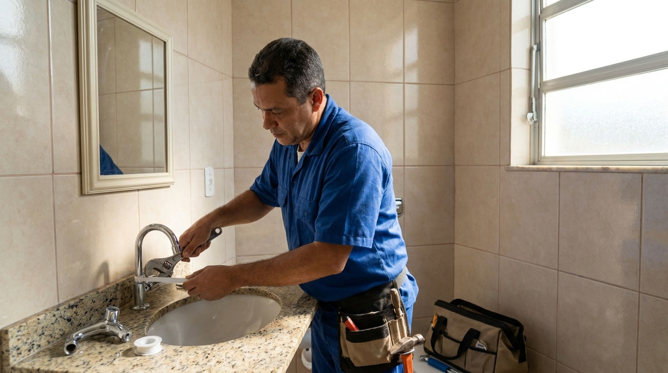 Ajustes em Torneiras em Santa Cruz do Sul‑RS